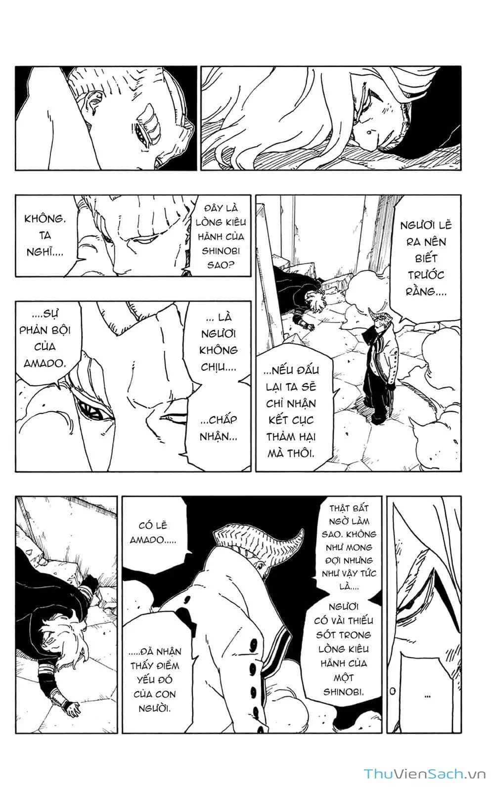 Truyện Tranh Uzumaki Boruto trang 2