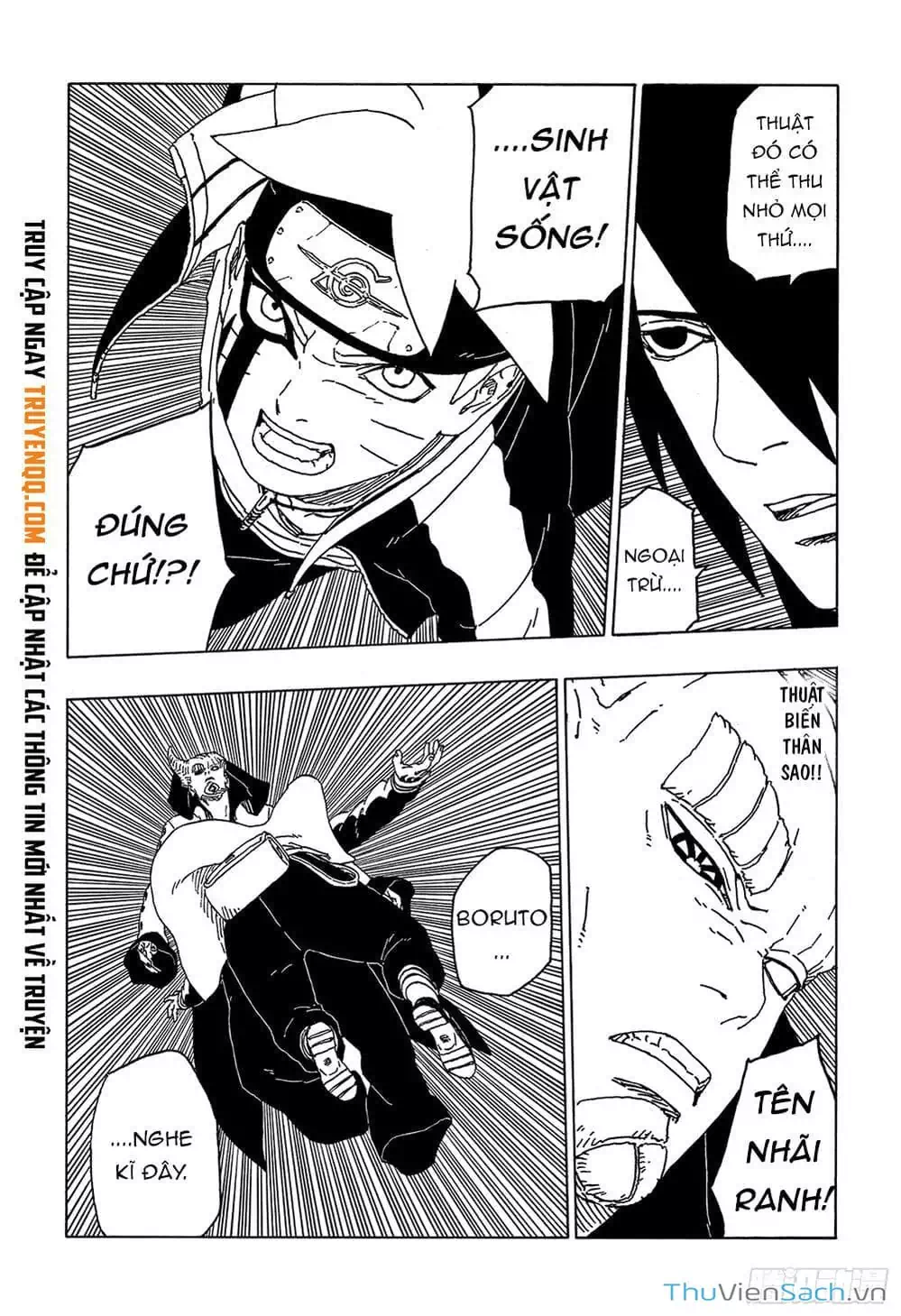 Truyện Tranh Uzumaki Boruto trang 2