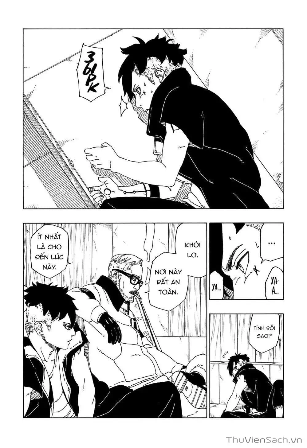 Truyện Tranh Uzumaki Boruto trang 2