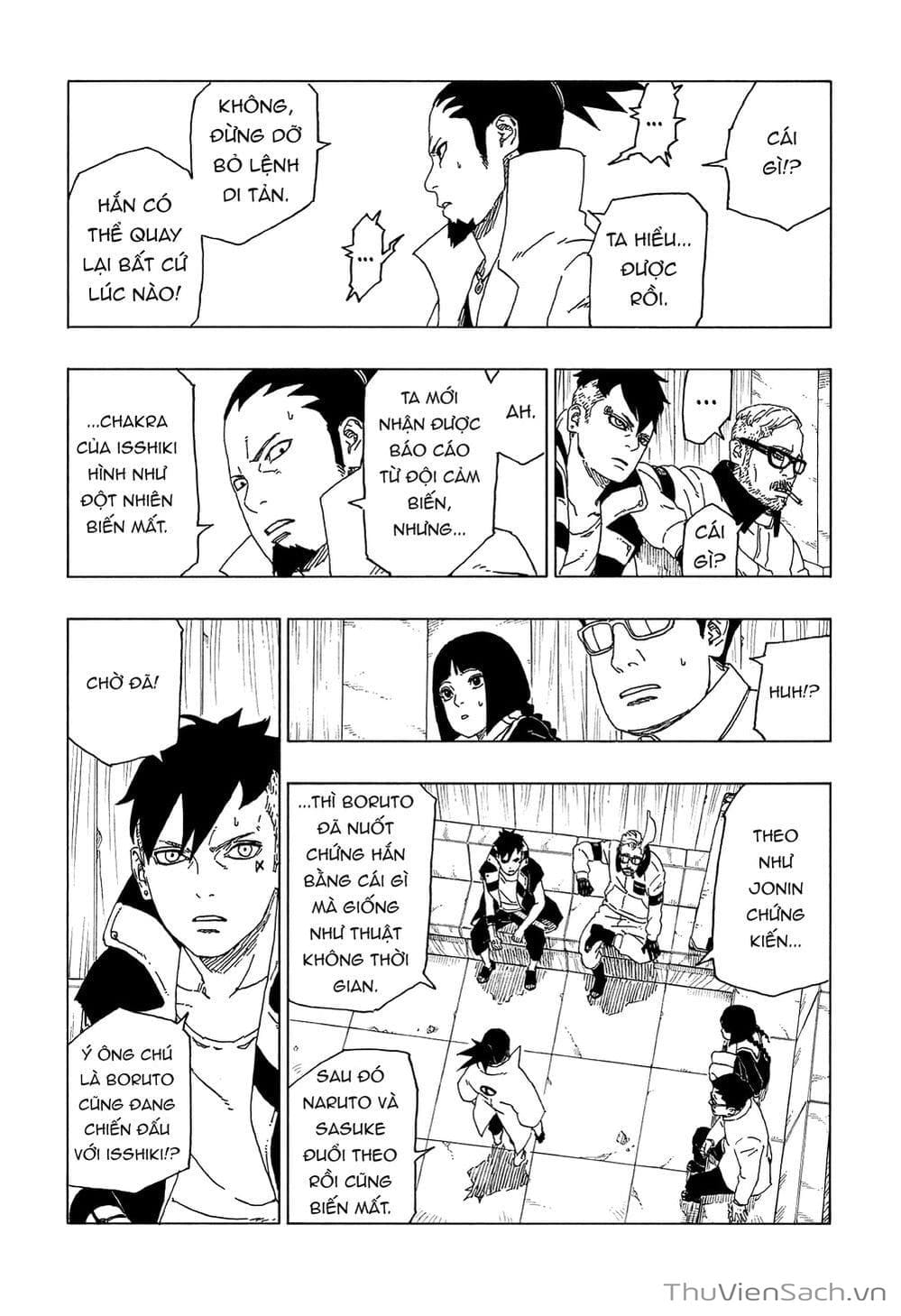 Truyện Tranh Uzumaki Boruto trang 2