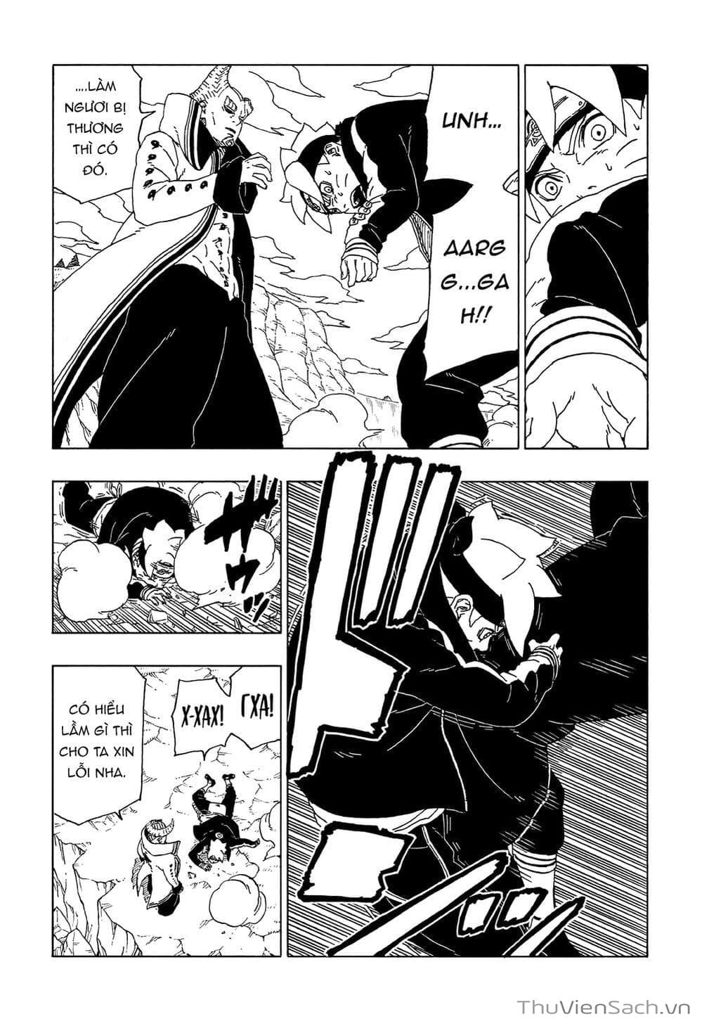 Truyện Tranh Uzumaki Boruto trang 2