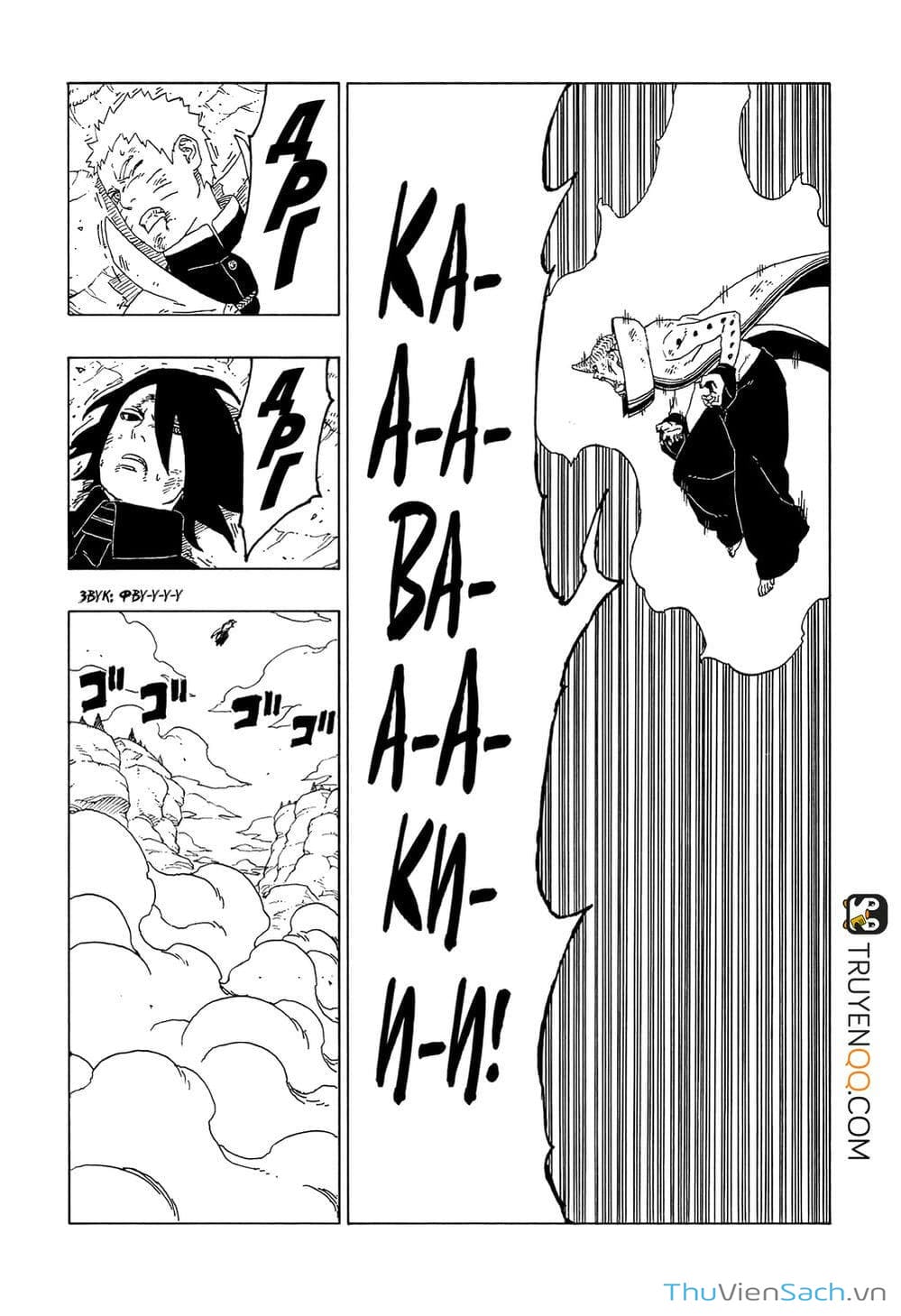 Truyện Tranh Uzumaki Boruto trang 2