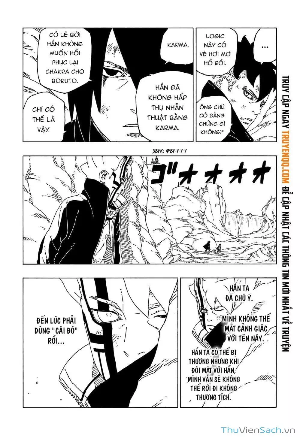 Truyện Tranh Uzumaki Boruto trang 2