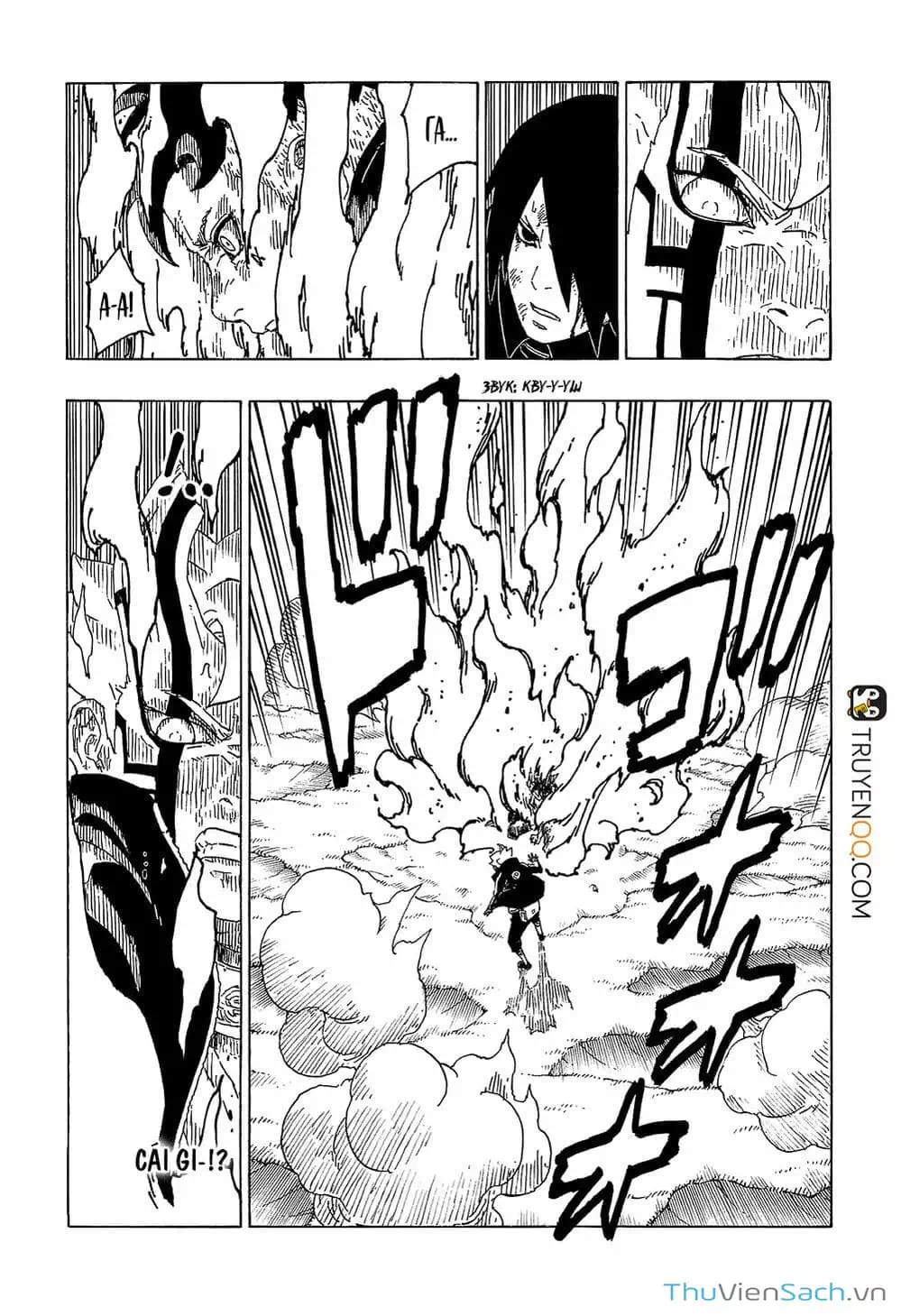 Truyện Tranh Uzumaki Boruto trang 2
