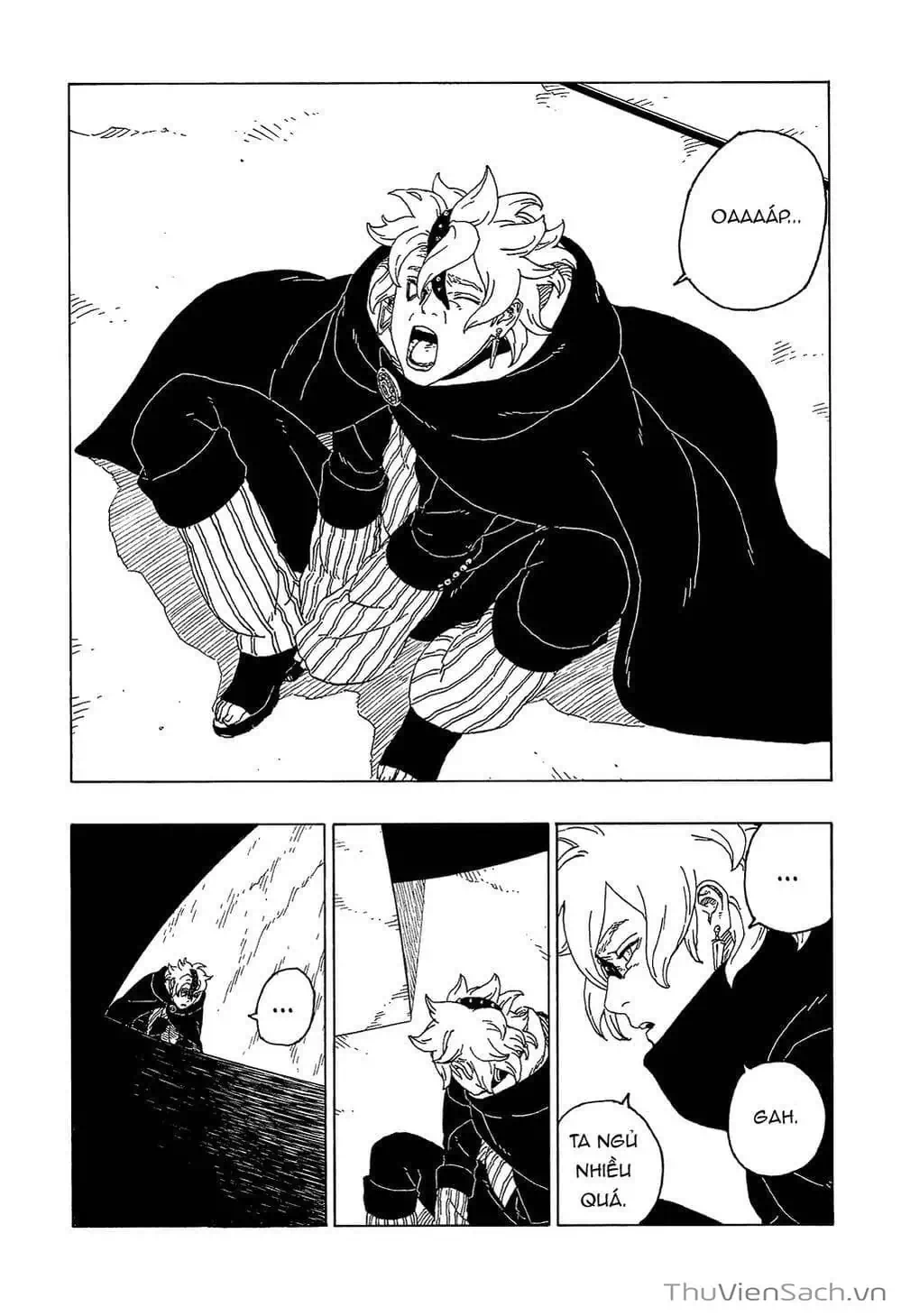 Truyện Tranh Uzumaki Boruto trang 2