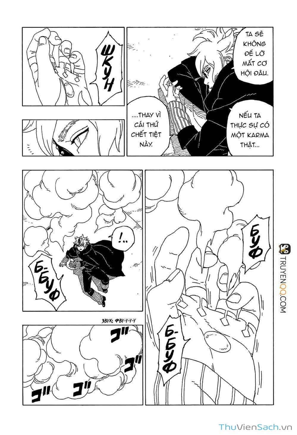 Truyện Tranh Uzumaki Boruto trang 2