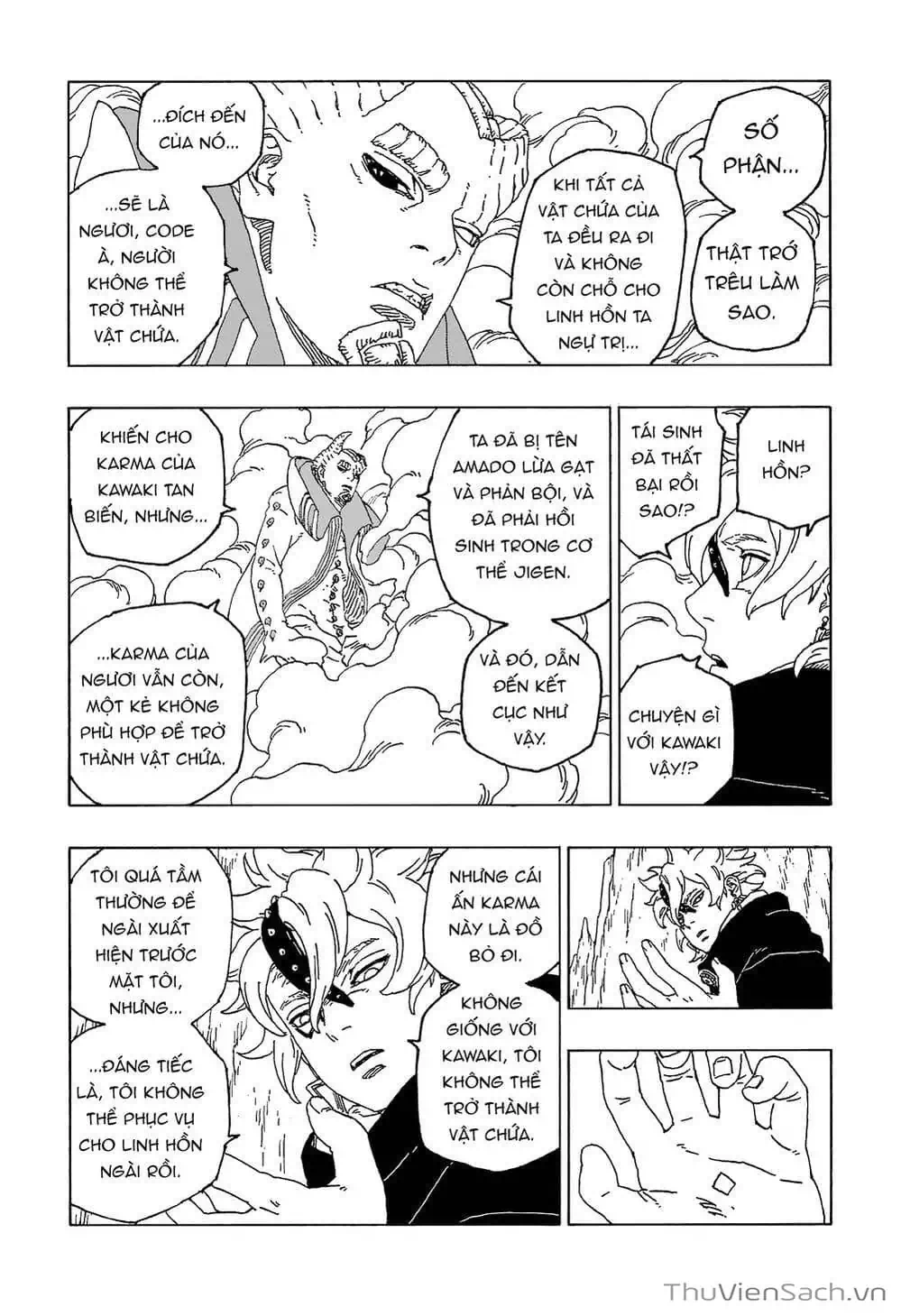 Truyện Tranh Uzumaki Boruto trang 2