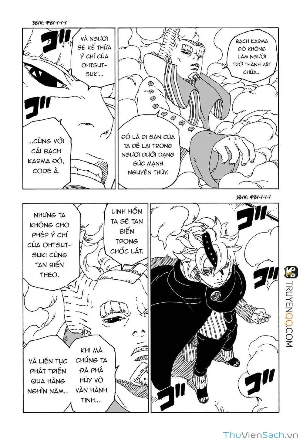 Truyện Tranh Uzumaki Boruto trang 2