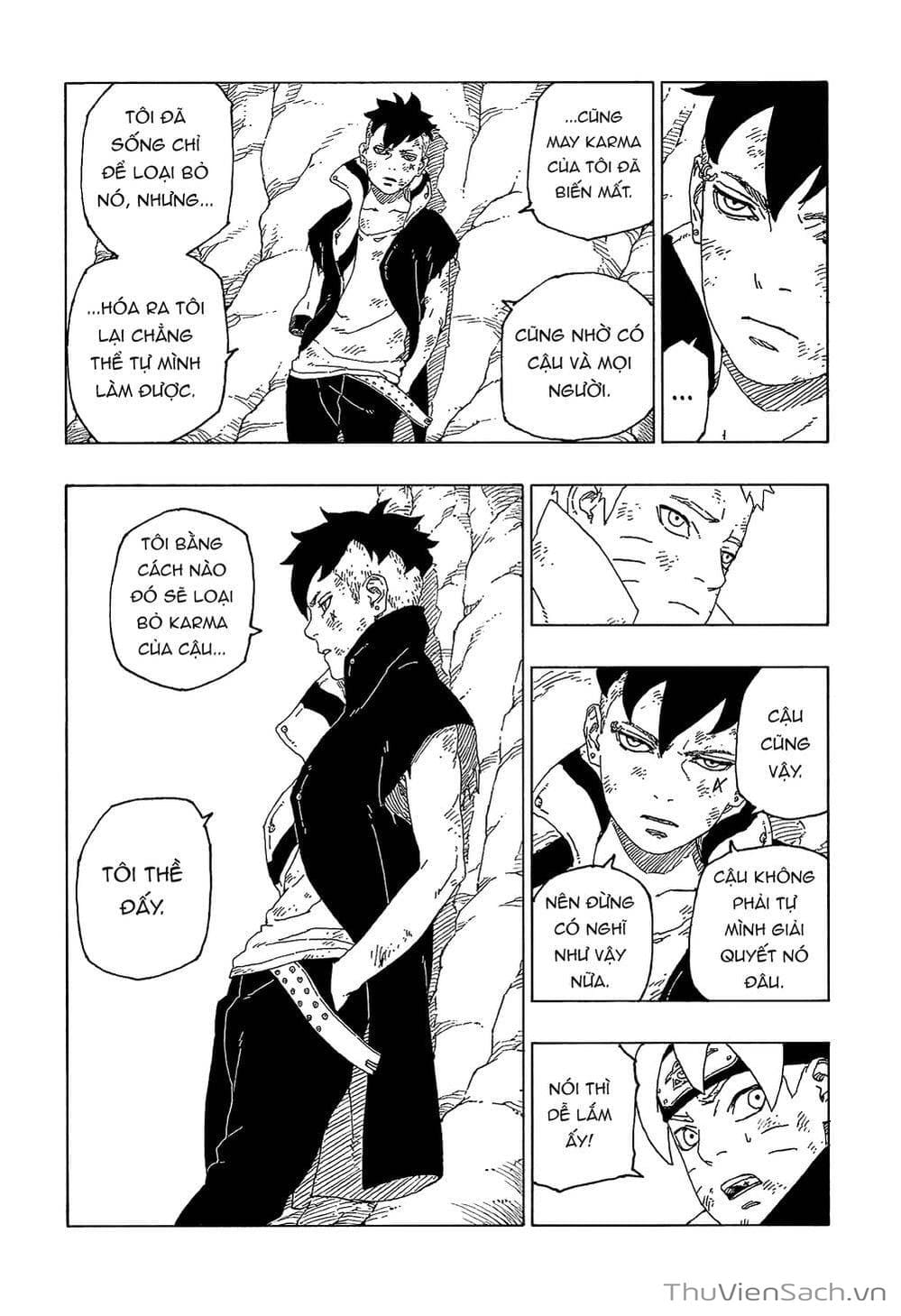 Truyện Tranh Uzumaki Boruto trang 2