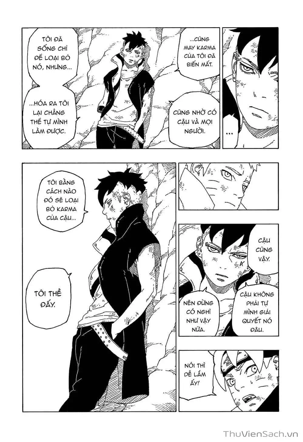 Truyện Tranh Uzumaki Boruto trang 2