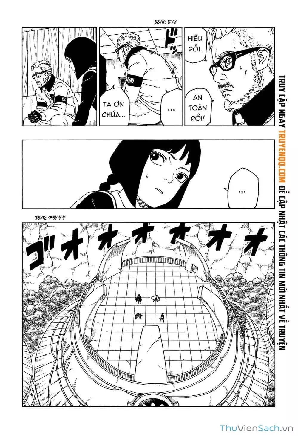 Truyện Tranh Uzumaki Boruto trang 2