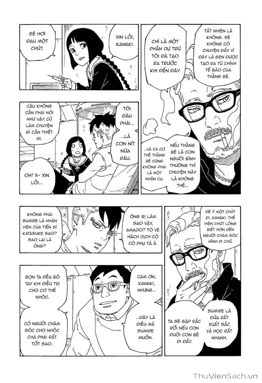 Truyện Tranh Uzumaki Boruto trang 2