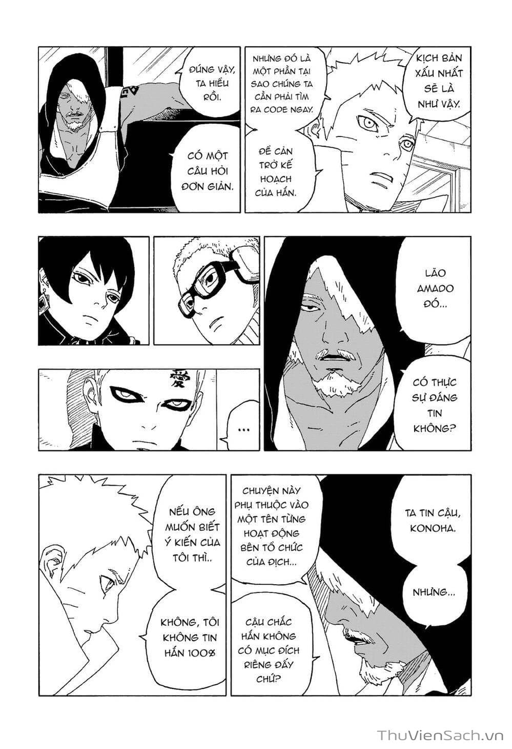 Truyện Tranh Uzumaki Boruto trang 2