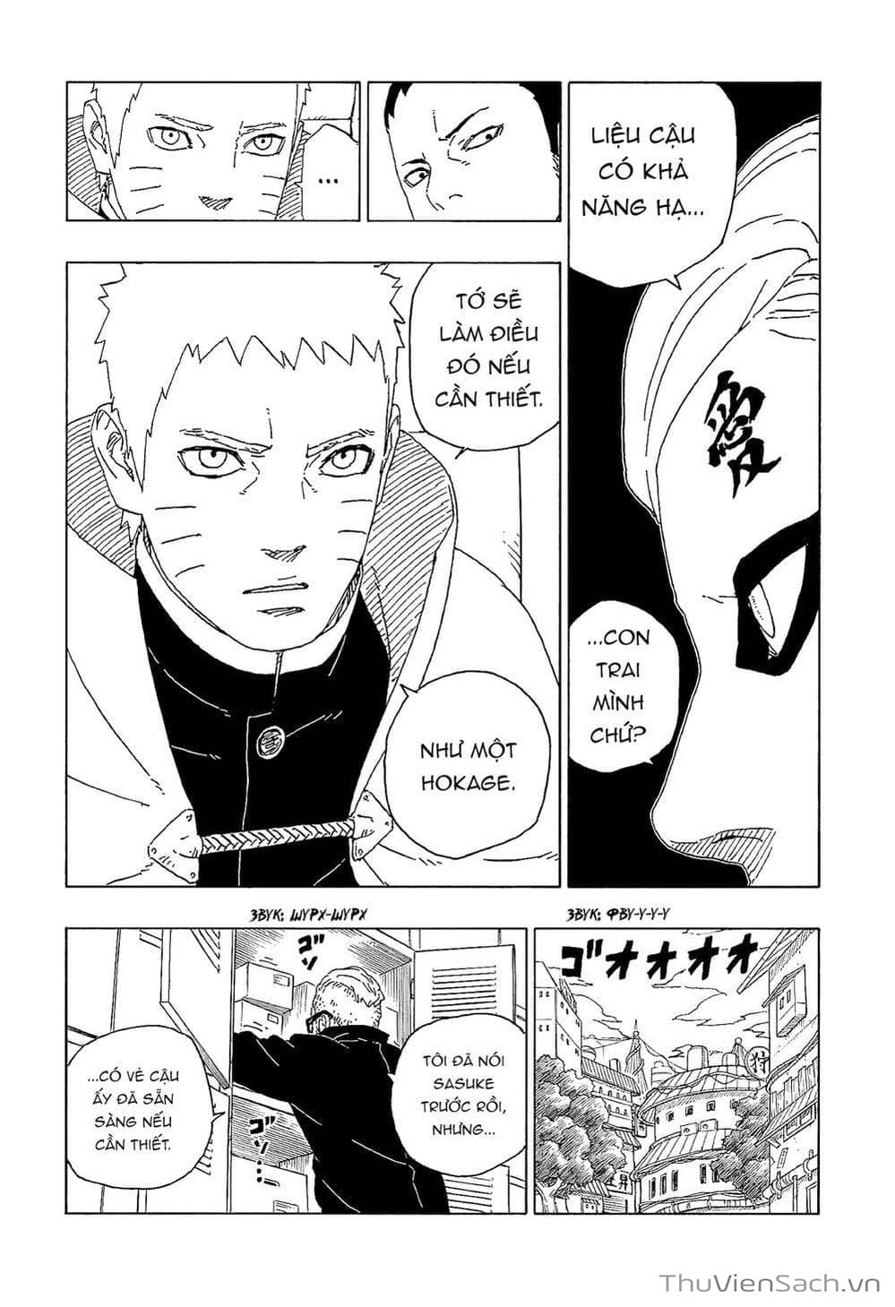 Truyện Tranh Uzumaki Boruto trang 2
