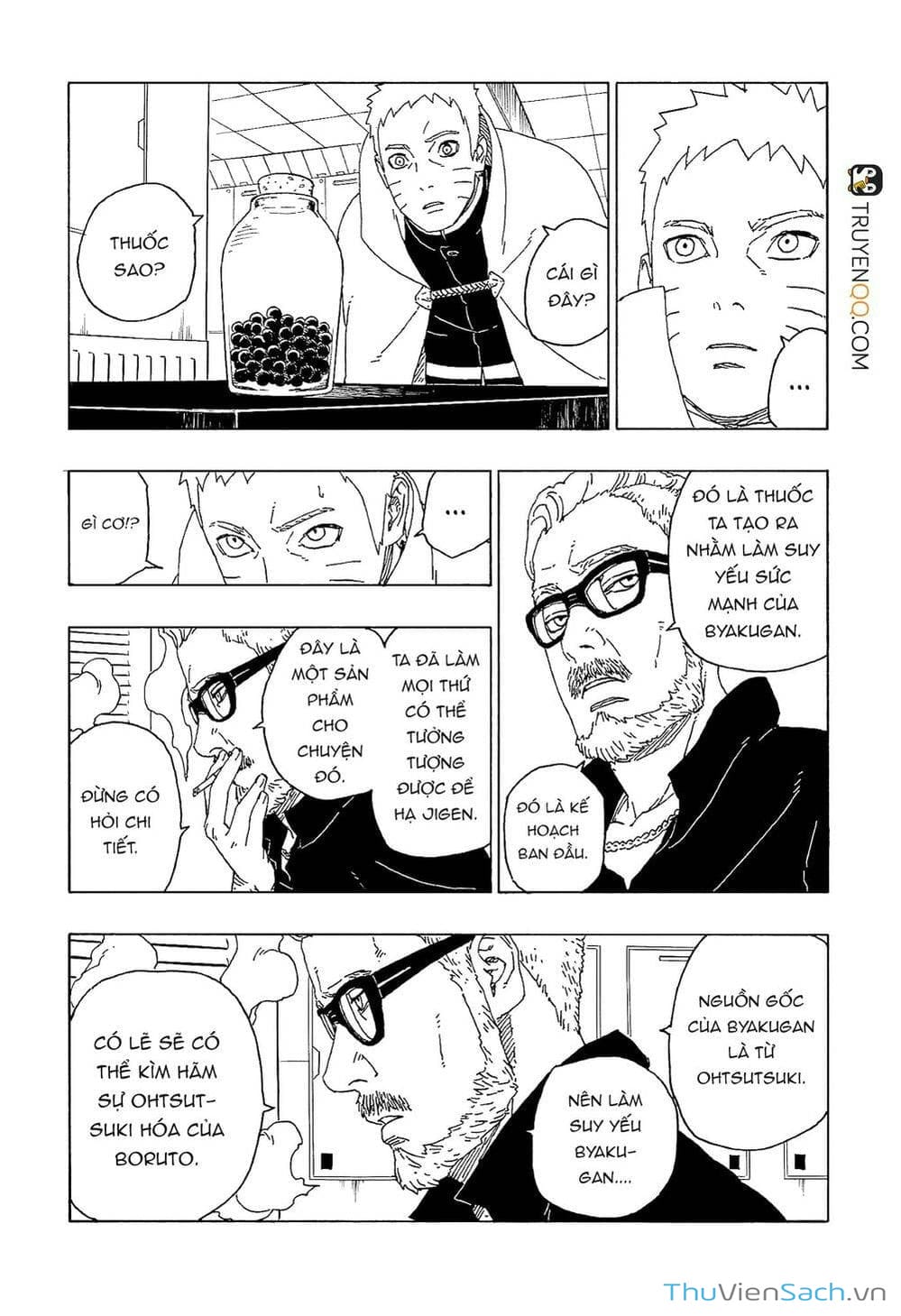 Truyện Tranh Uzumaki Boruto trang 2