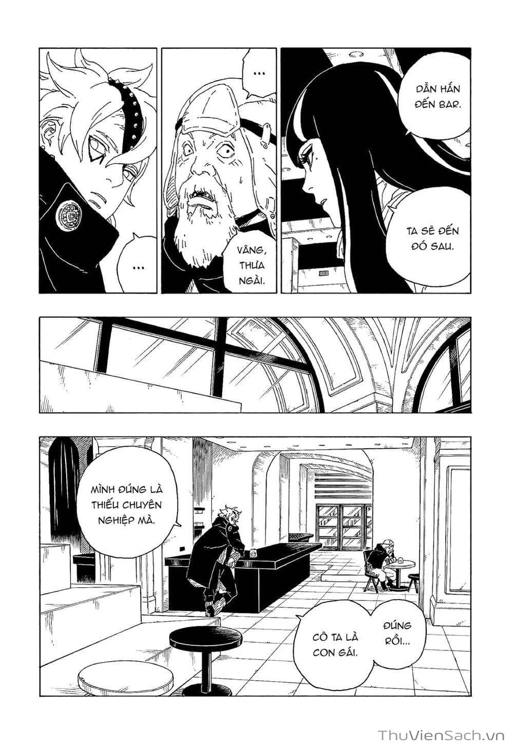 Truyện Tranh Uzumaki Boruto trang 2