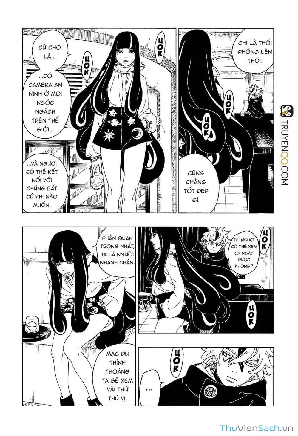 Truyện Tranh Uzumaki Boruto trang 2