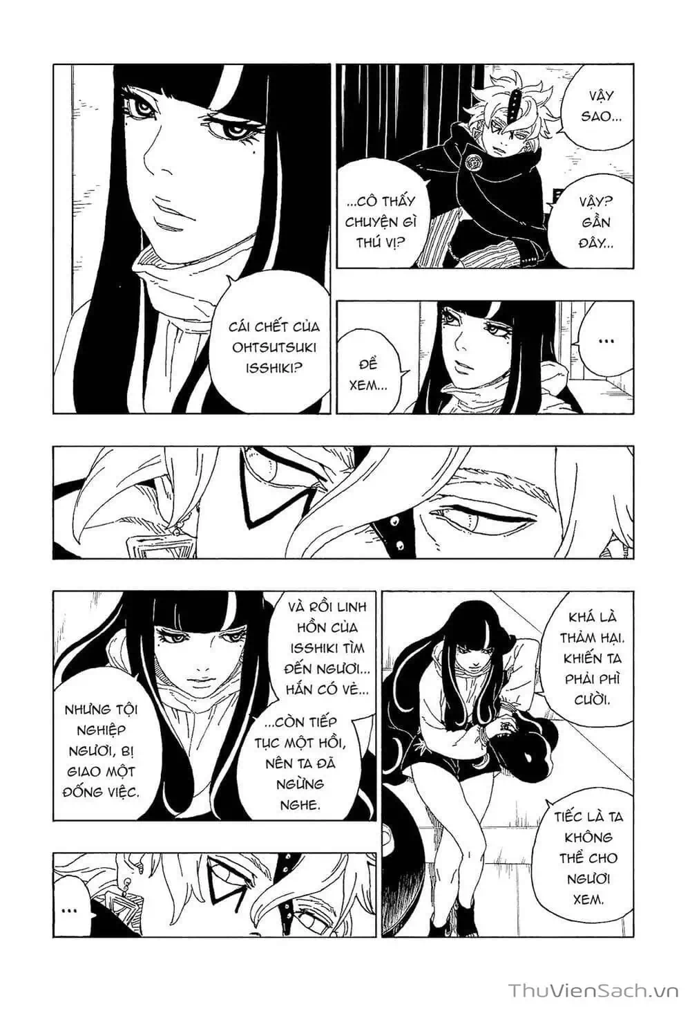 Truyện Tranh Uzumaki Boruto trang 2