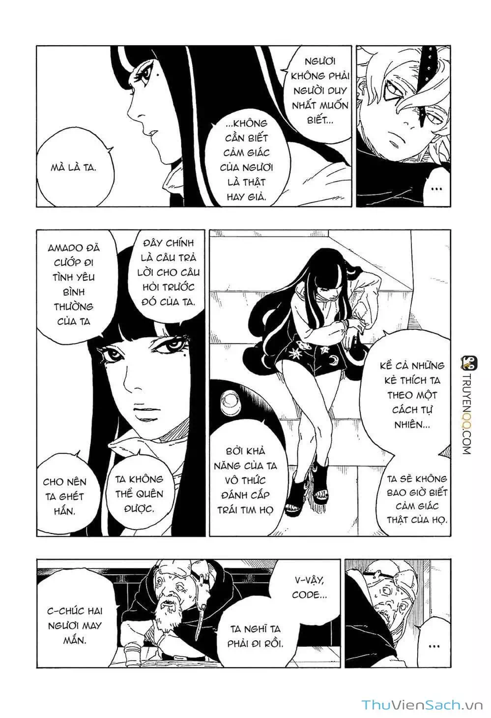 Truyện Tranh Uzumaki Boruto trang 2