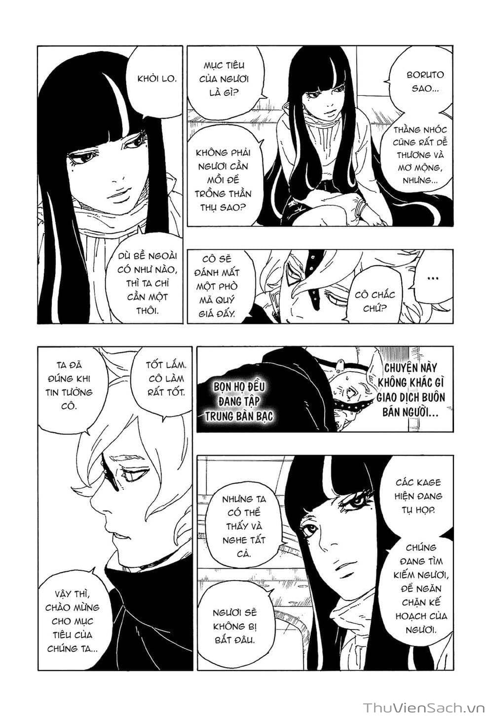 Truyện Tranh Uzumaki Boruto trang 2