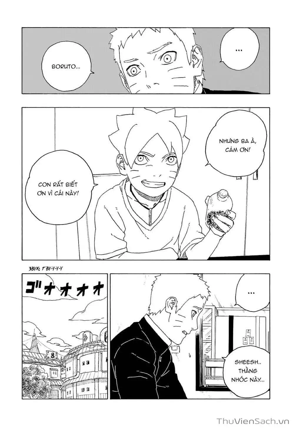 Truyện Tranh Uzumaki Boruto trang 2
