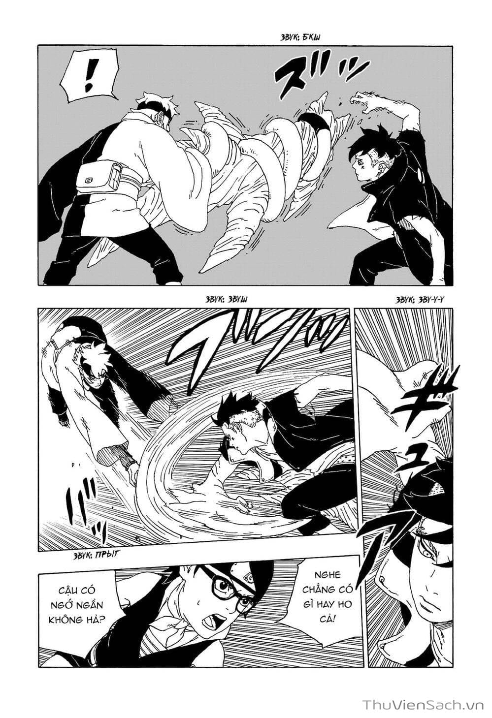 Truyện Tranh Uzumaki Boruto trang 2