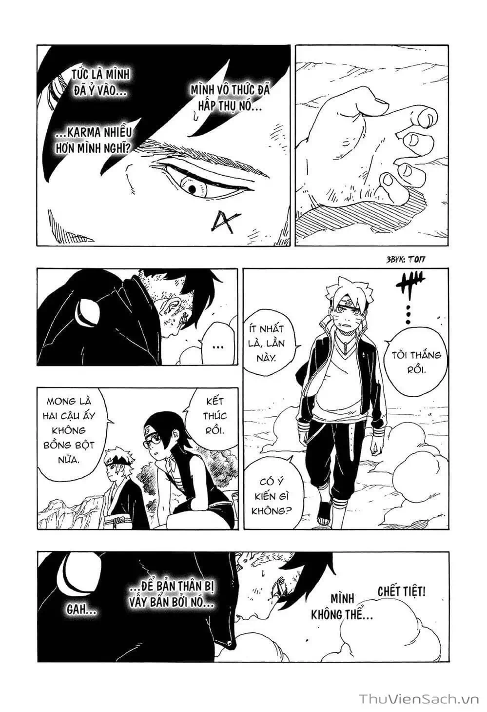 Truyện Tranh Uzumaki Boruto trang 2