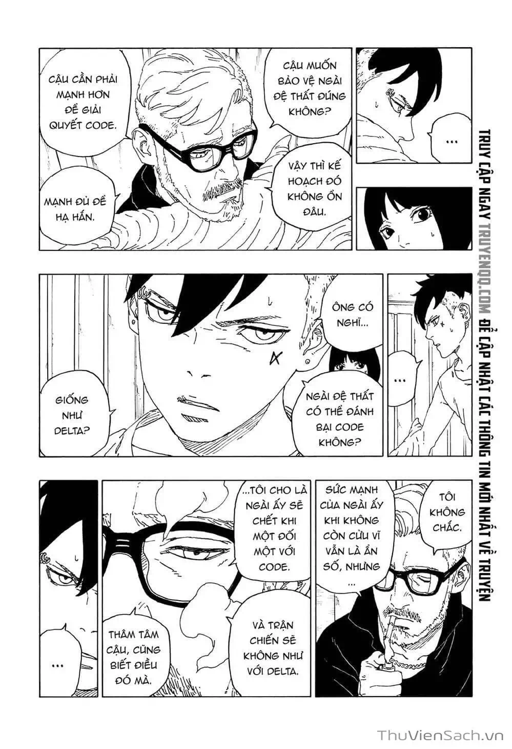 Truyện Tranh Uzumaki Boruto trang 2