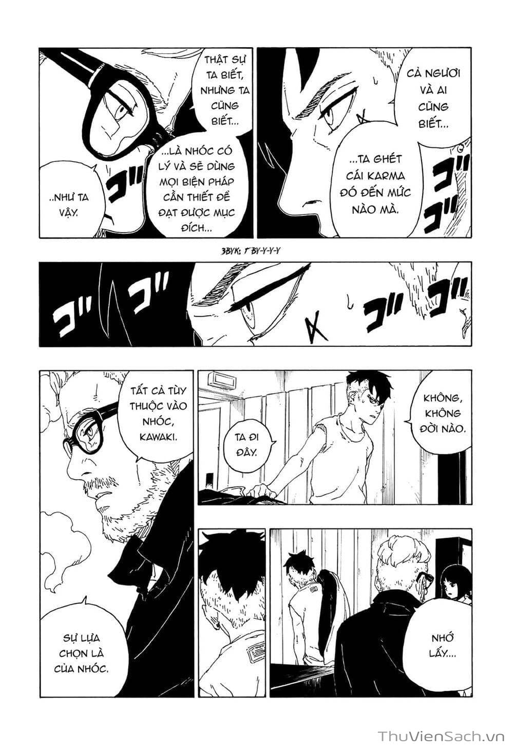 Truyện Tranh Uzumaki Boruto trang 2