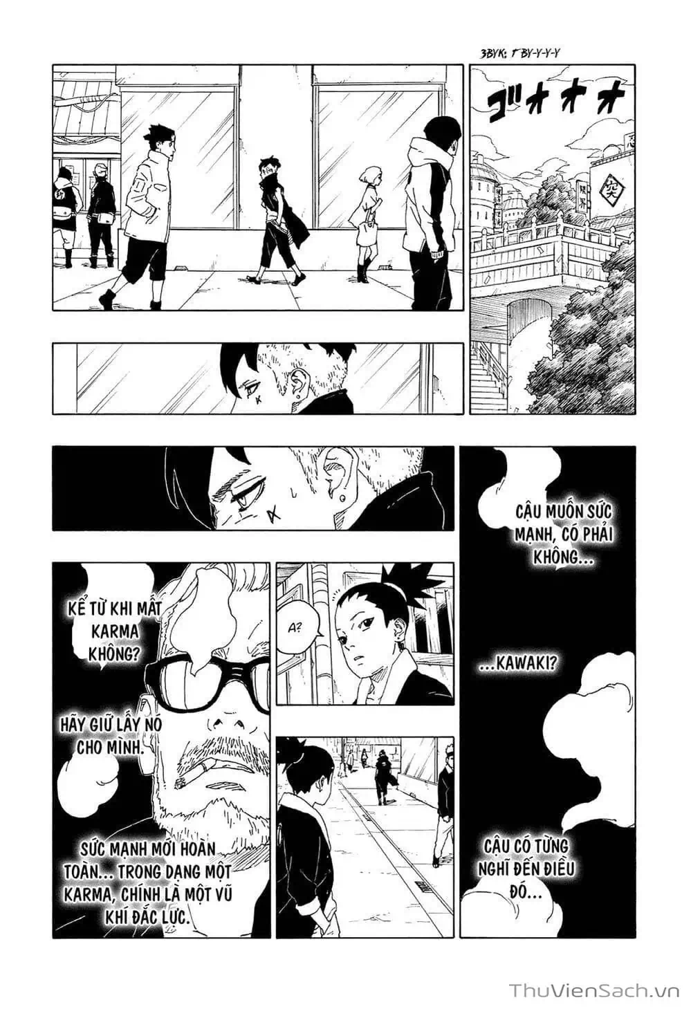 Truyện Tranh Uzumaki Boruto trang 2