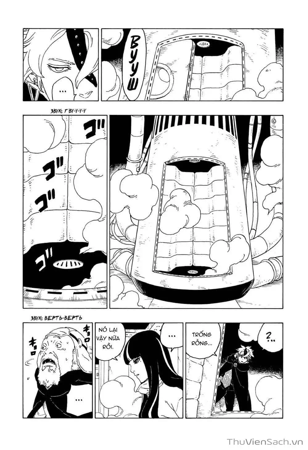 Truyện Tranh Uzumaki Boruto trang 2