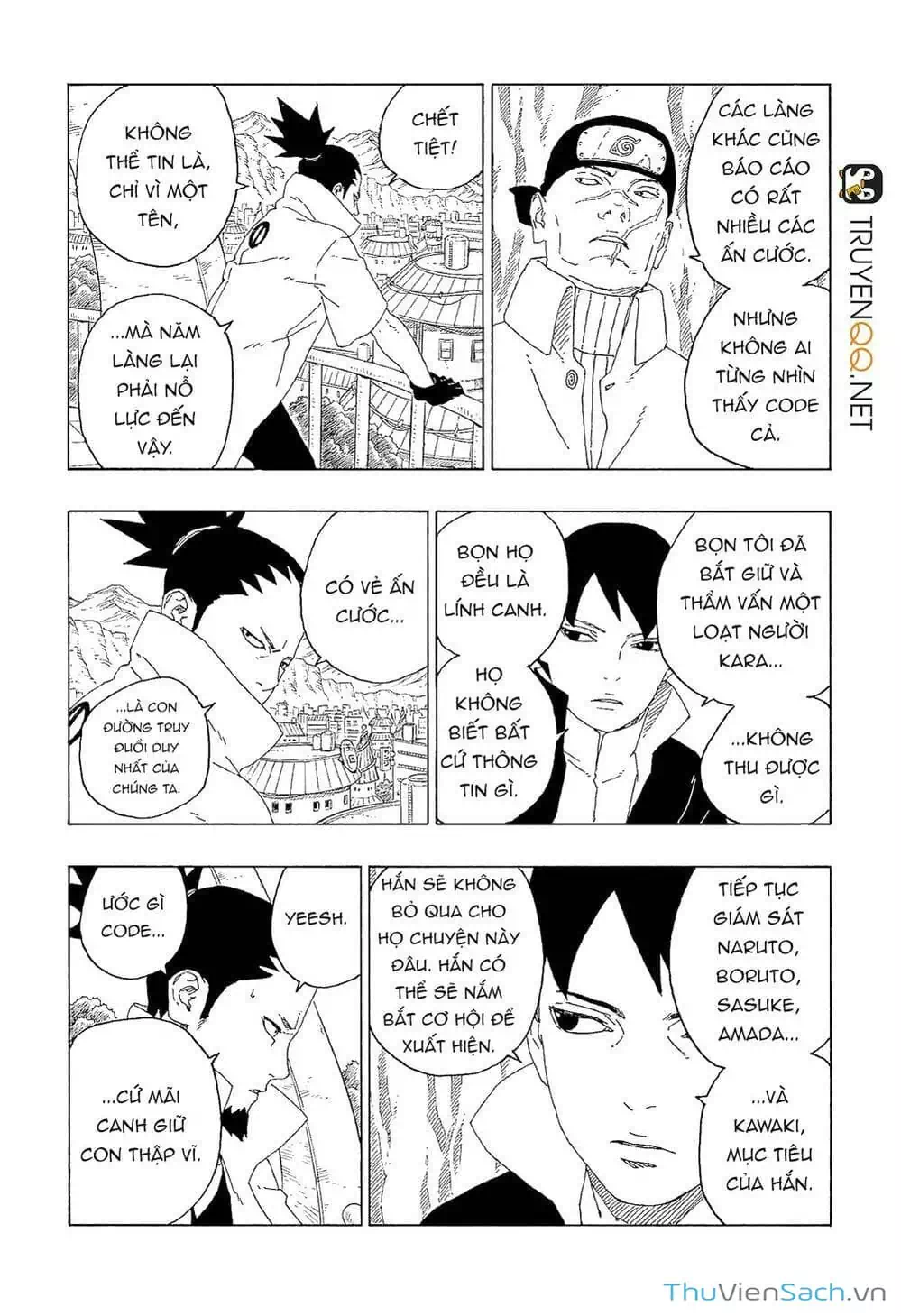 Truyện Tranh Uzumaki Boruto trang 2