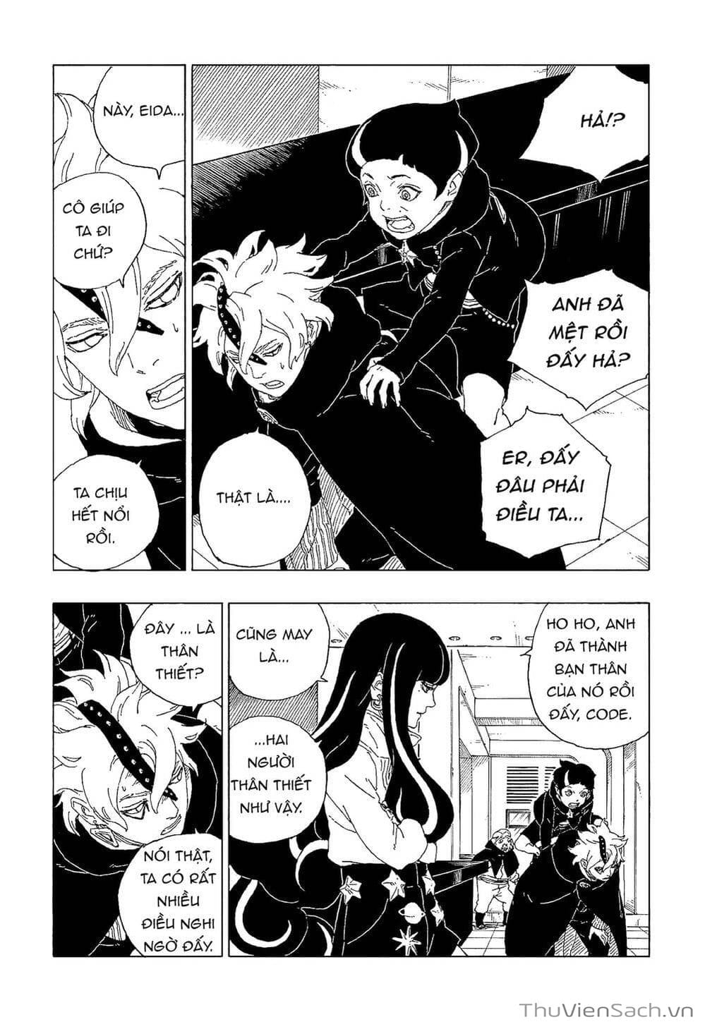 Truyện Tranh Uzumaki Boruto trang 2