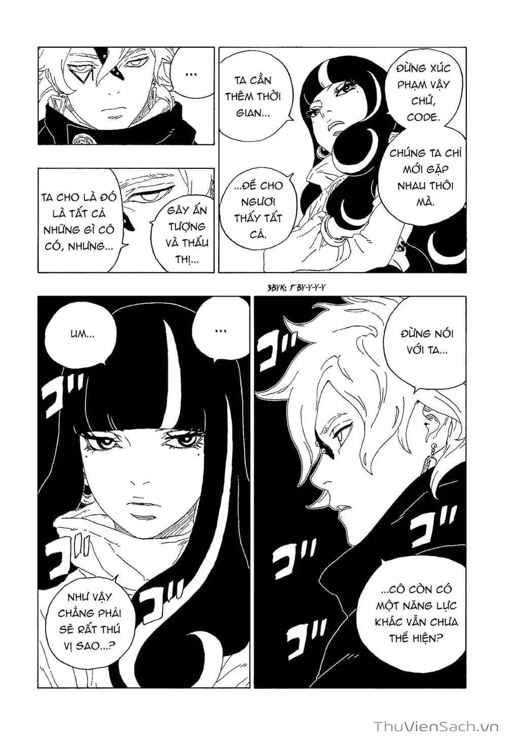 Truyện Tranh Uzumaki Boruto trang 2