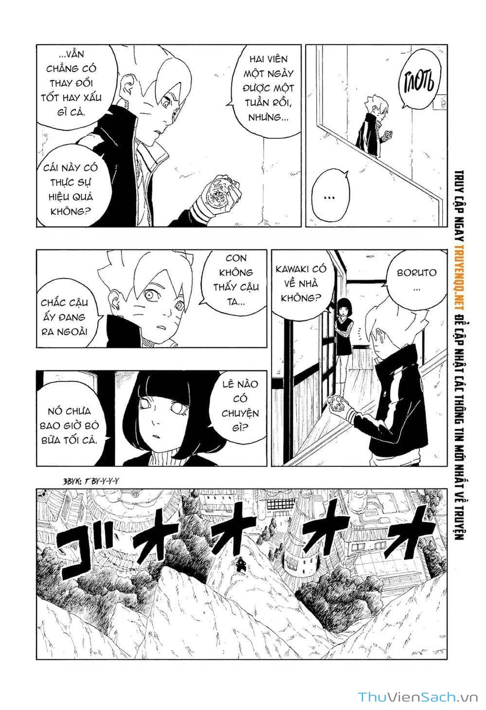 Truyện Tranh Uzumaki Boruto trang 2