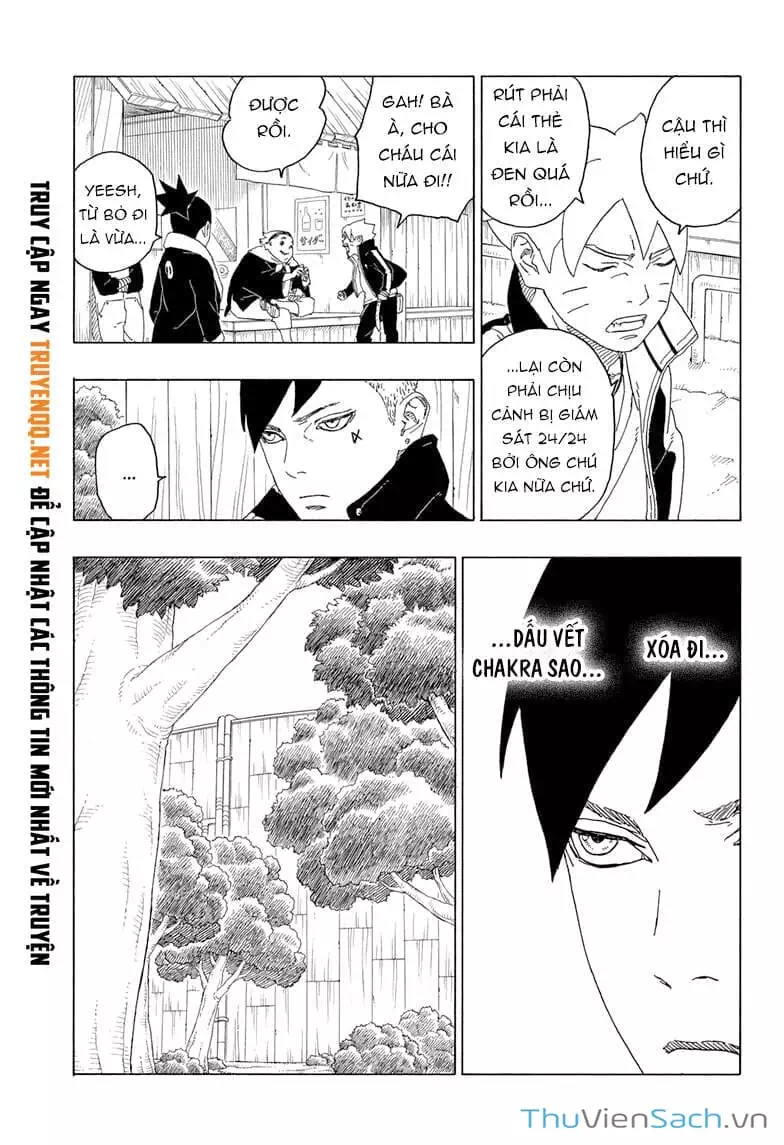 Truyện Tranh Uzumaki Boruto trang 2