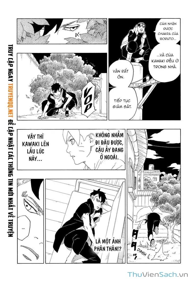 Truyện Tranh Uzumaki Boruto trang 2