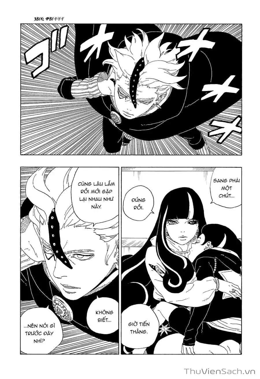 Truyện Tranh Uzumaki Boruto trang 2