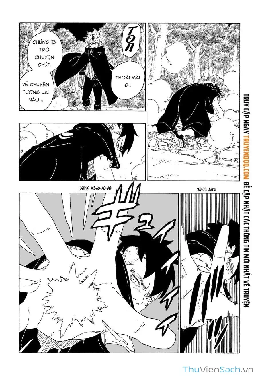 Truyện Tranh Uzumaki Boruto trang 2