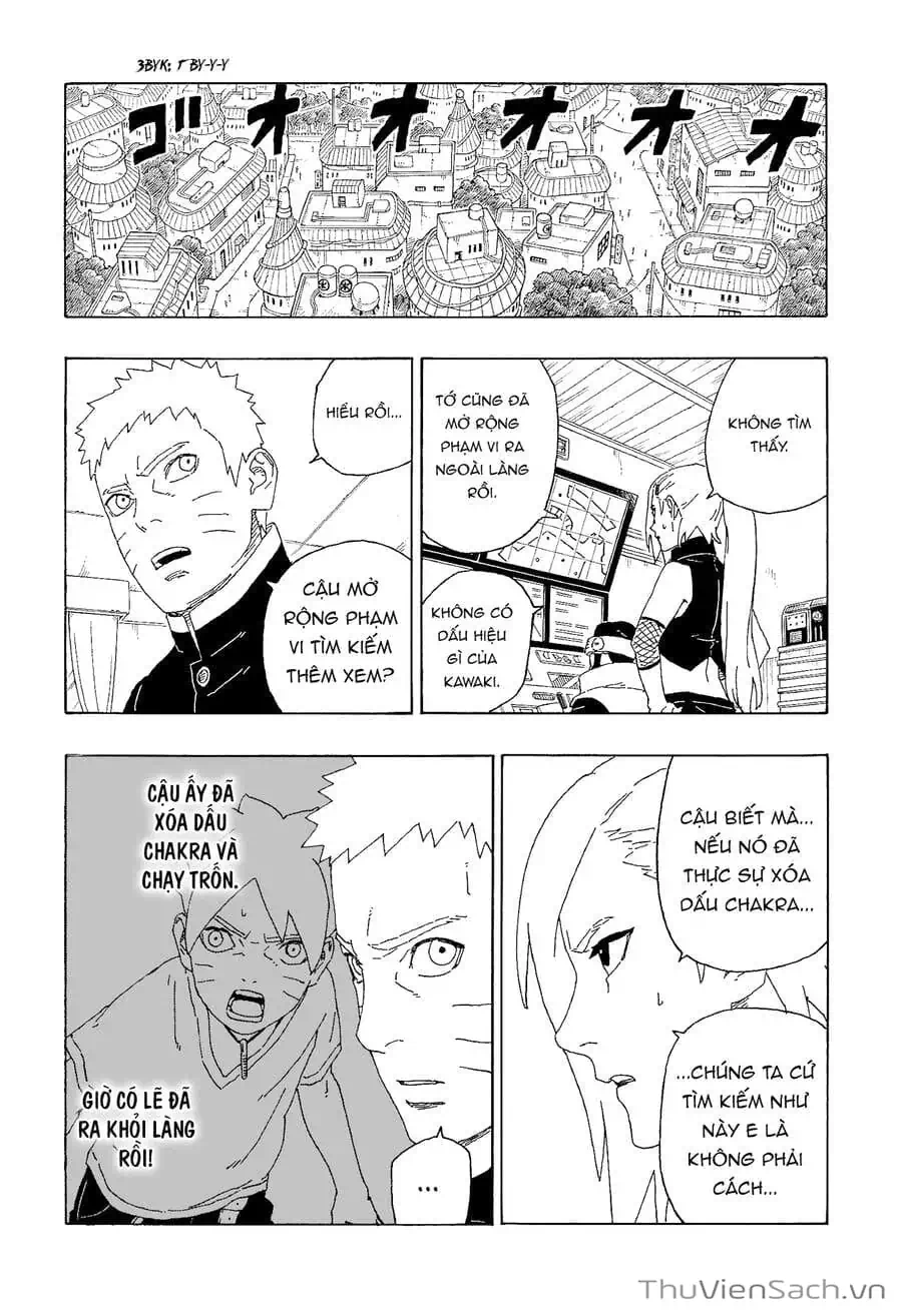 Truyện Tranh Uzumaki Boruto trang 2