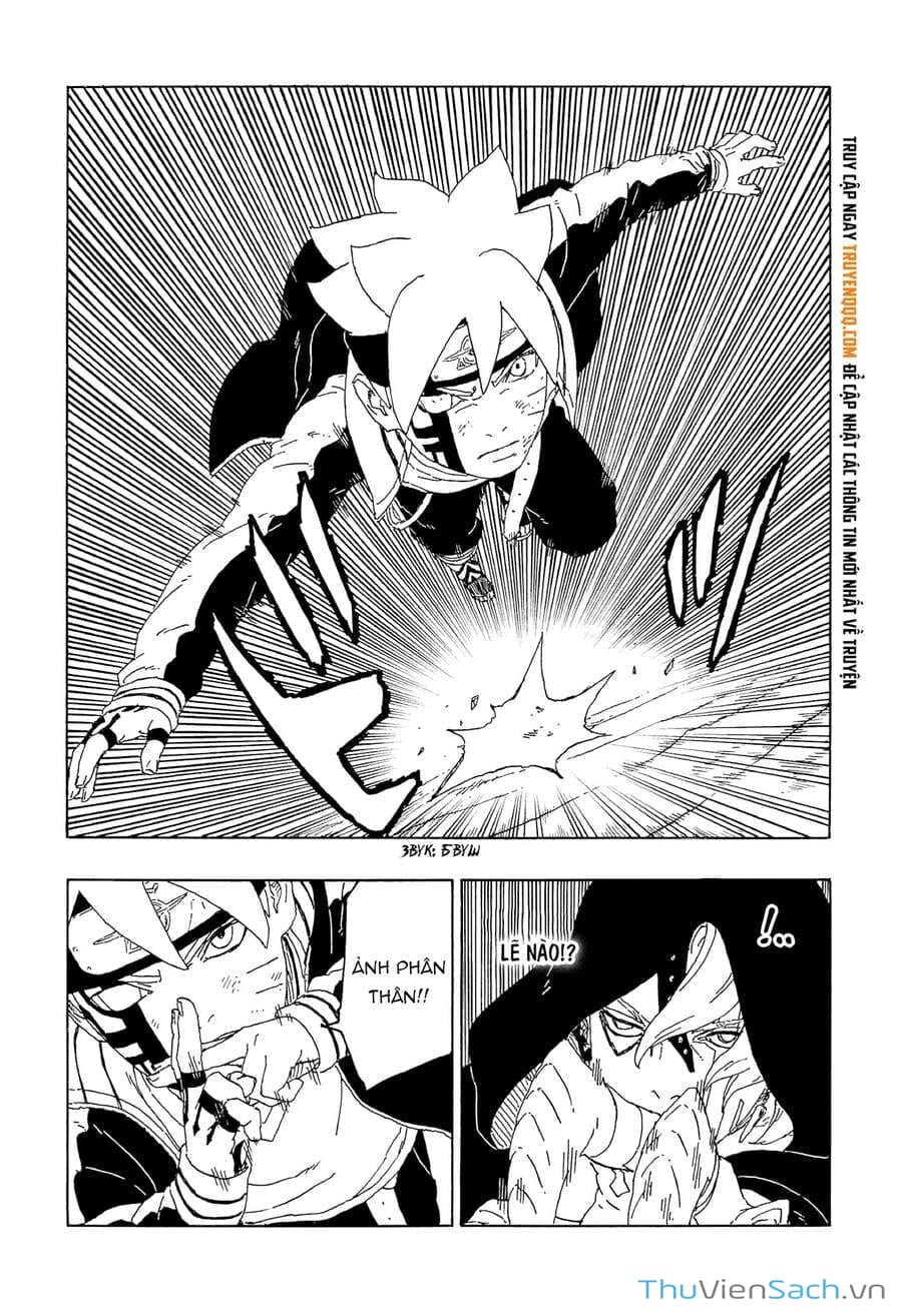 Truyện Tranh Uzumaki Boruto trang 2