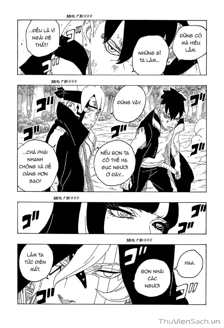 Truyện Tranh Uzumaki Boruto trang 2