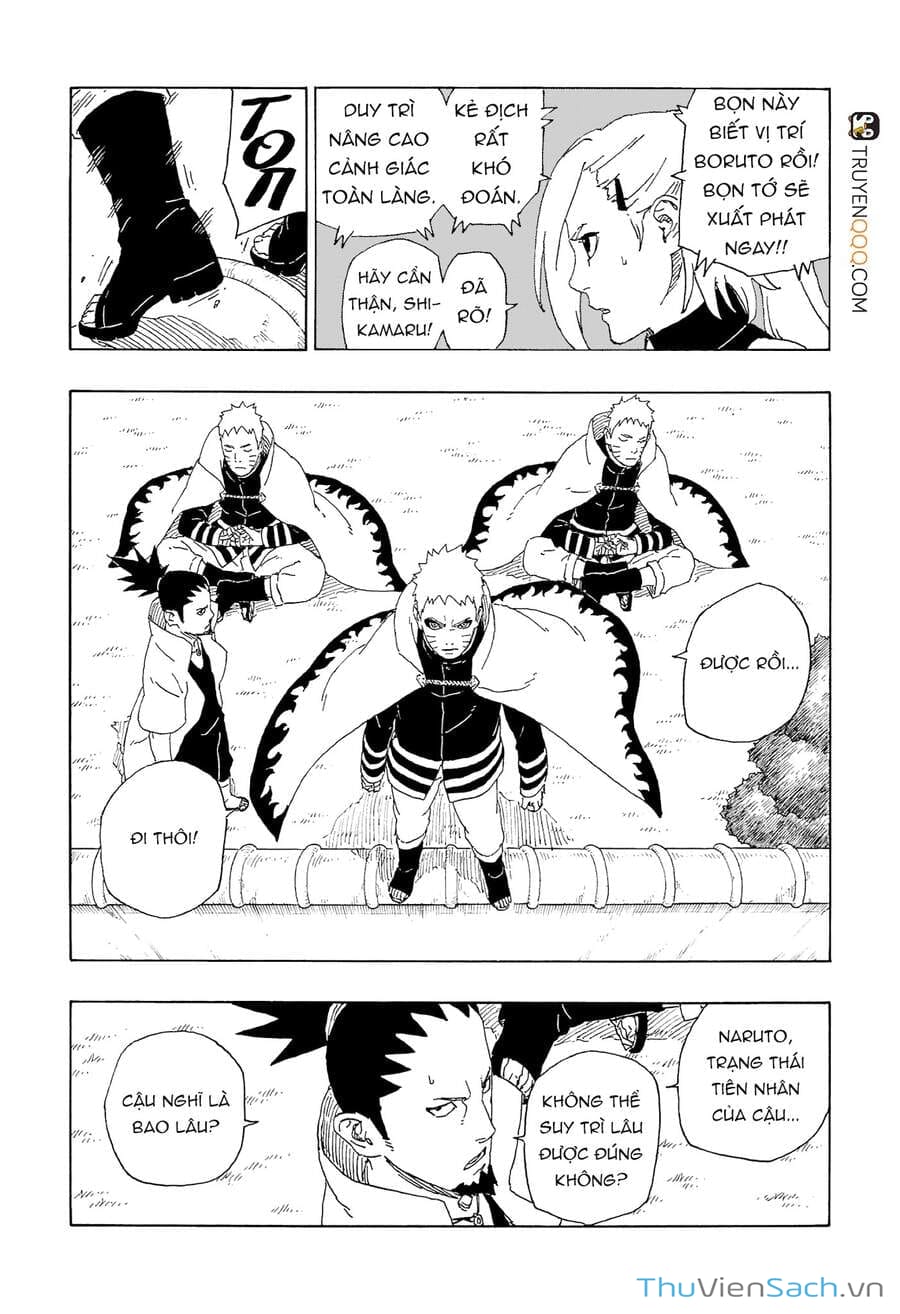 Truyện Tranh Uzumaki Boruto trang 2