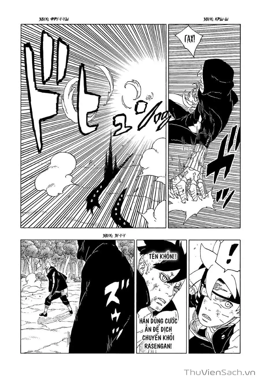 Truyện Tranh Uzumaki Boruto trang 2