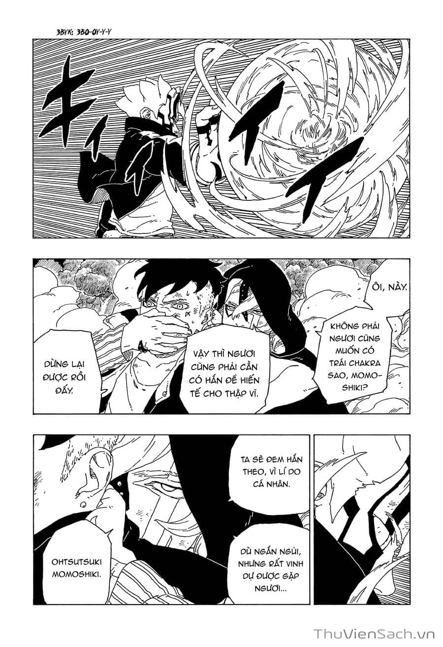 Truyện Tranh Uzumaki Boruto trang 2