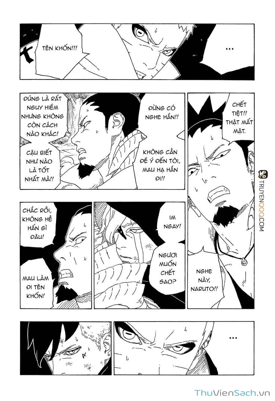 Truyện Tranh Uzumaki Boruto trang 2