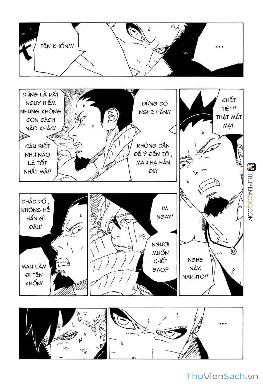 Truyện Tranh Uzumaki Boruto trang 2