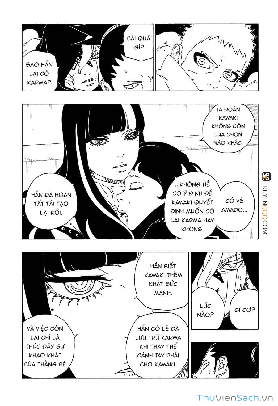 Truyện Tranh Uzumaki Boruto trang 2