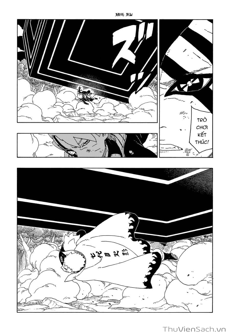 Truyện Tranh Uzumaki Boruto trang 2