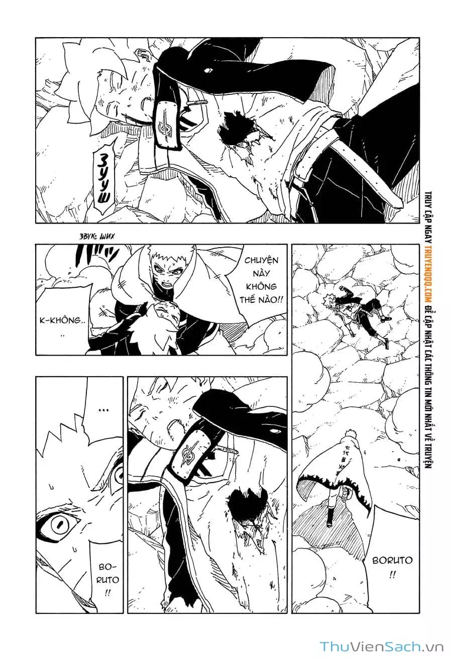 Truyện Tranh Uzumaki Boruto trang 2